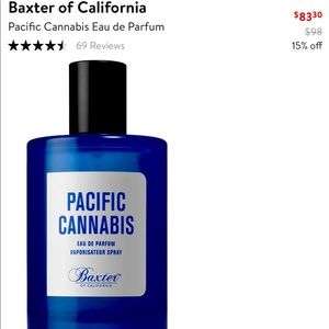 Pacific cannabis by baxter of California